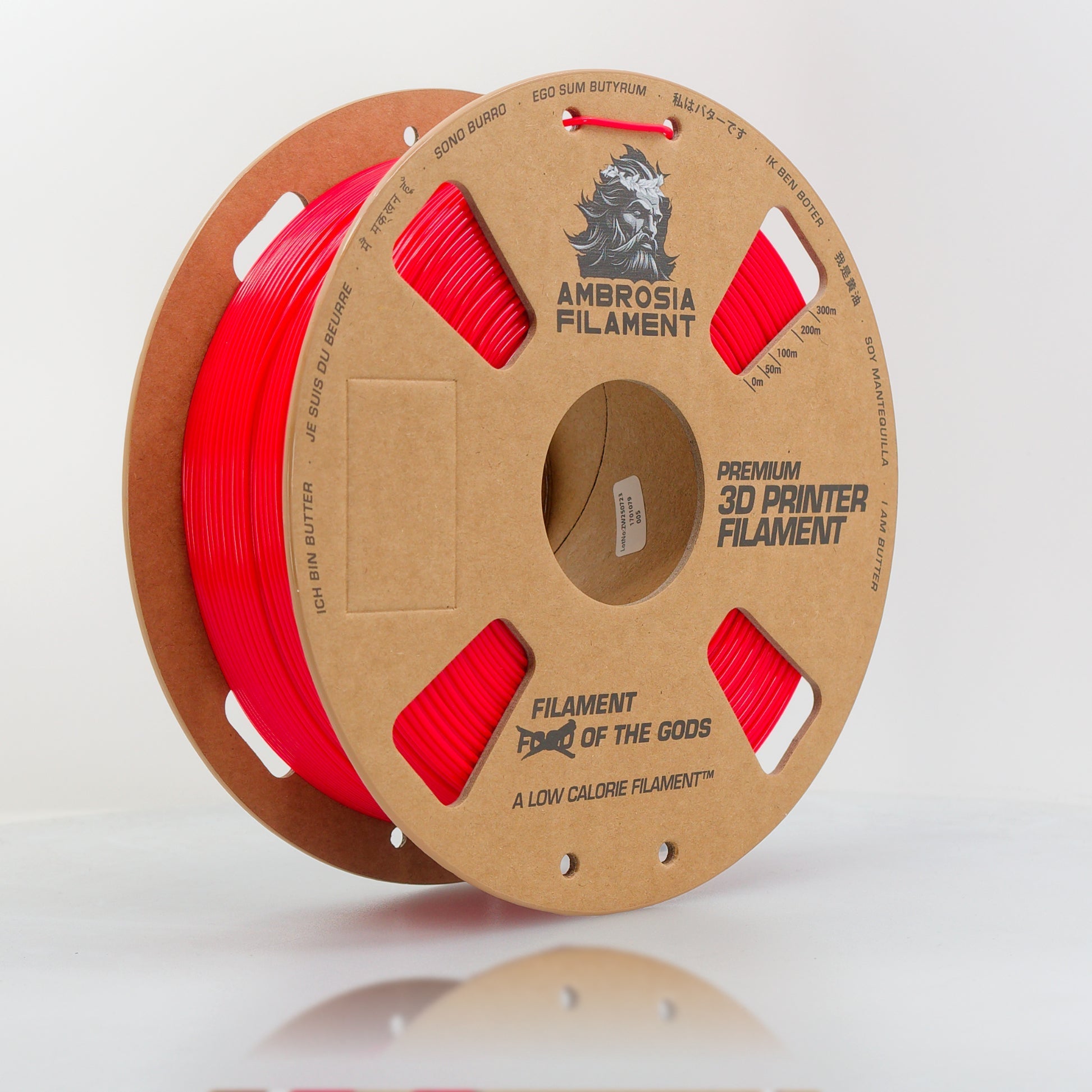 Ambrosia - Premium PLA Filament | 1.75mm 1kg Bambu Refill Compatible