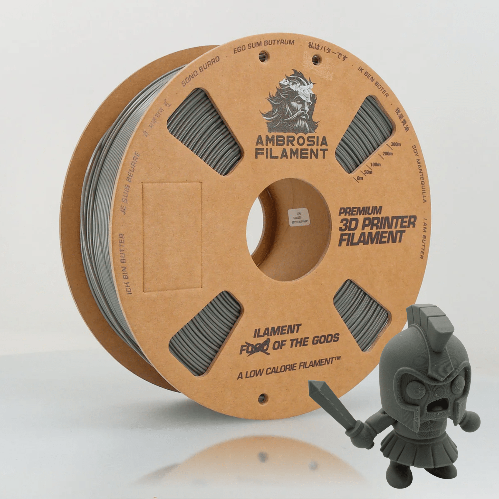 Ambrosia - Premium PLA Filament | 1.75mm 1kg Bambu Refill Compatible