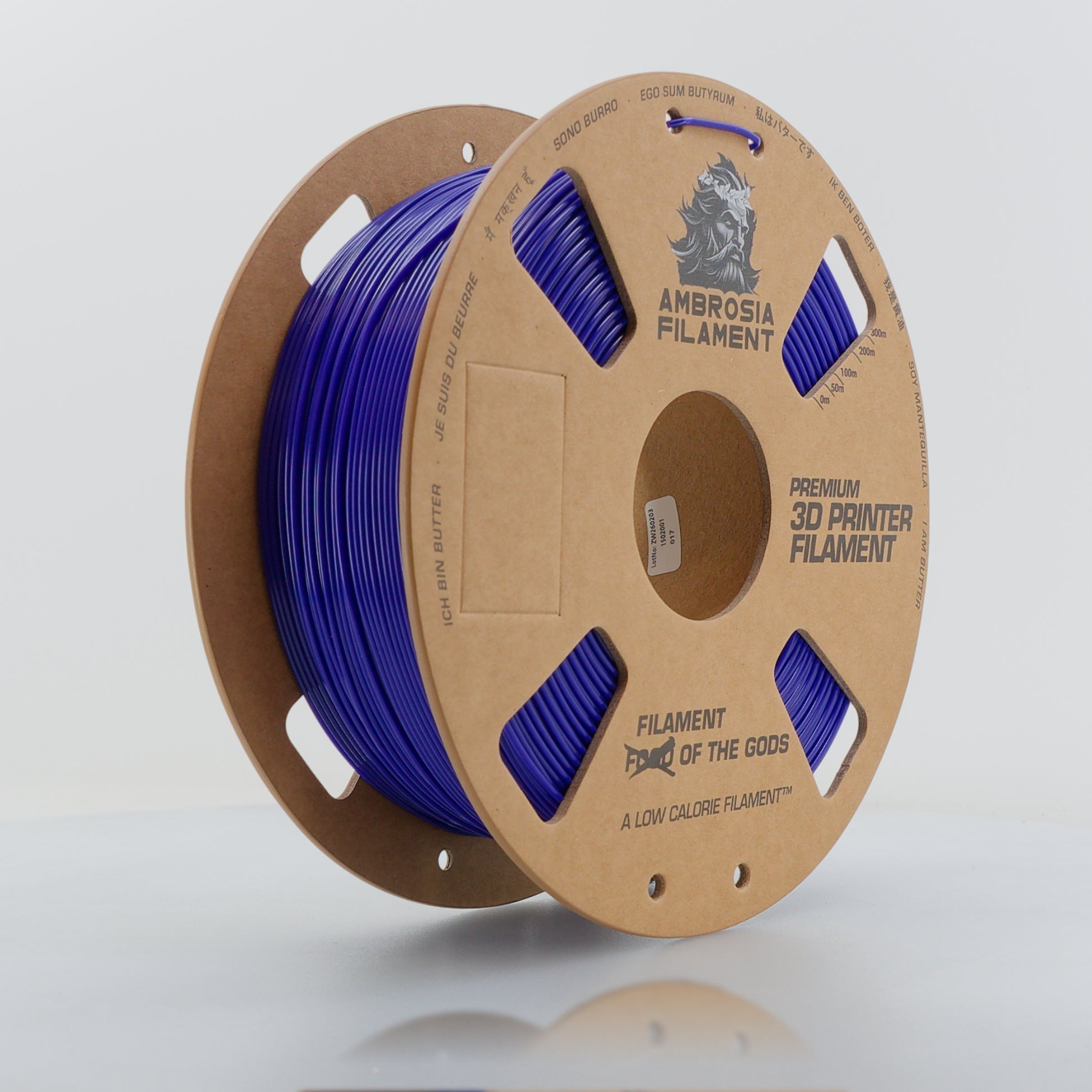 Ambrosia - Premium PLA Filament | 1.75mm 1kg Bambu Refill Compatible