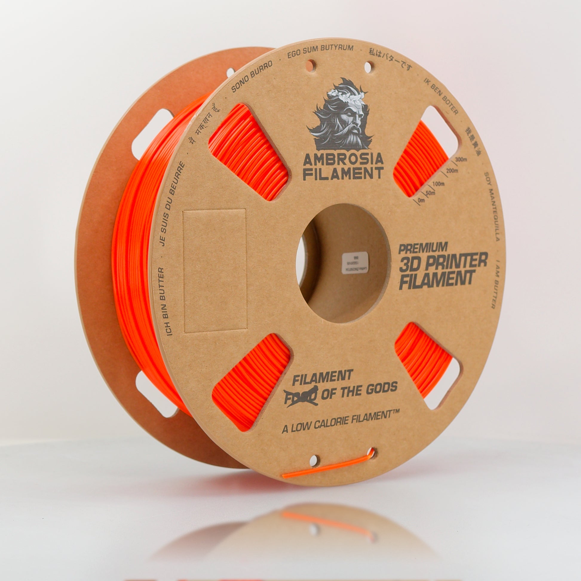 Ambrosia - Premium PLA Filament | 1.75mm 1kg Bambu Refill Compatible