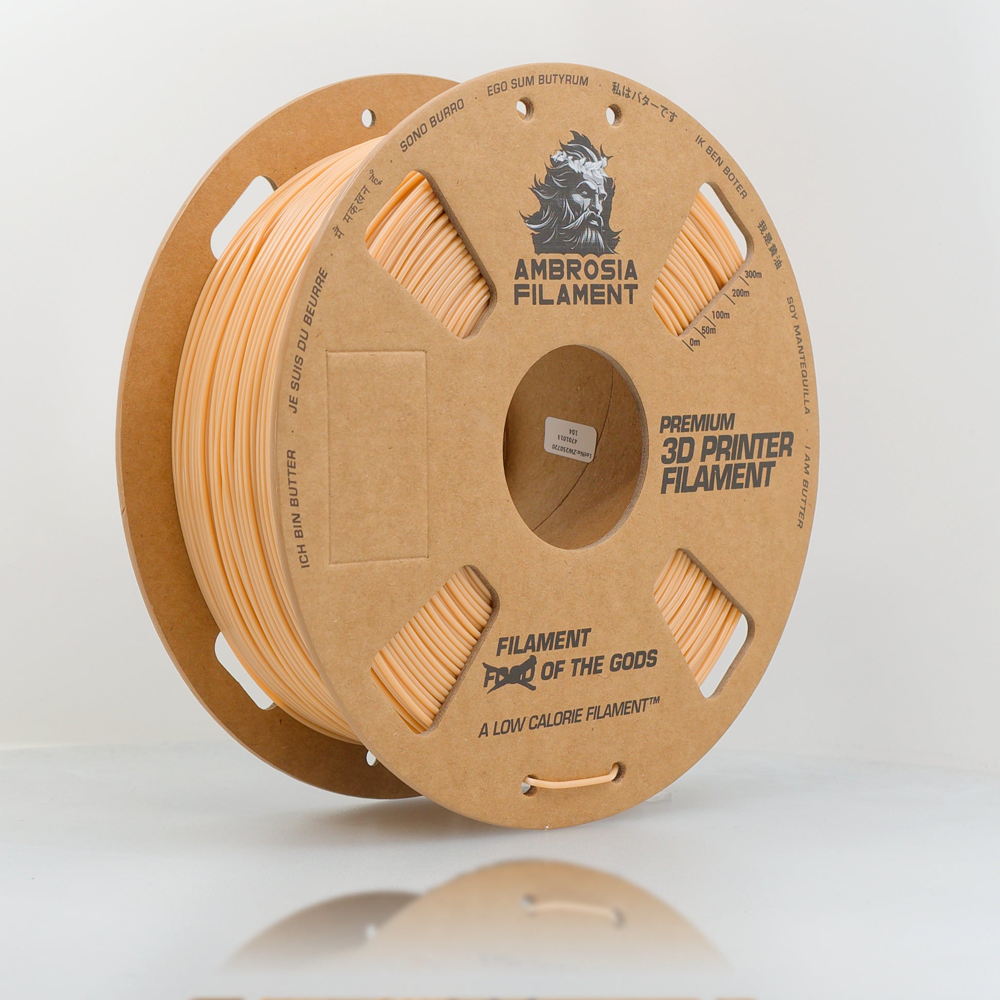 Ambrosia - Premium PLA Filament | 1.75mm 1kg Bambu Refill Compatible