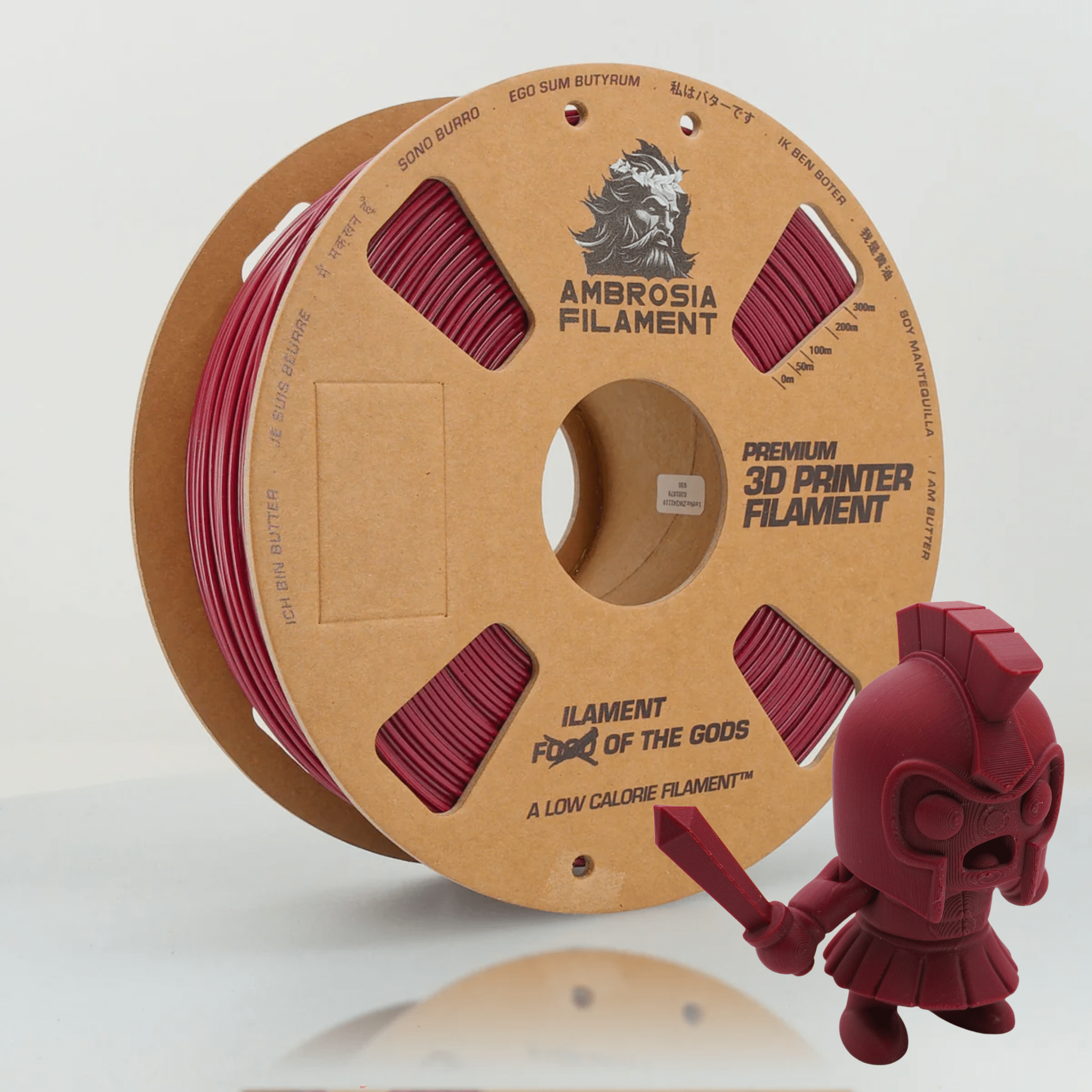 Ambrosia - Premium PLA Filament | 1.75mm 1kg Bambu Refill Compatible