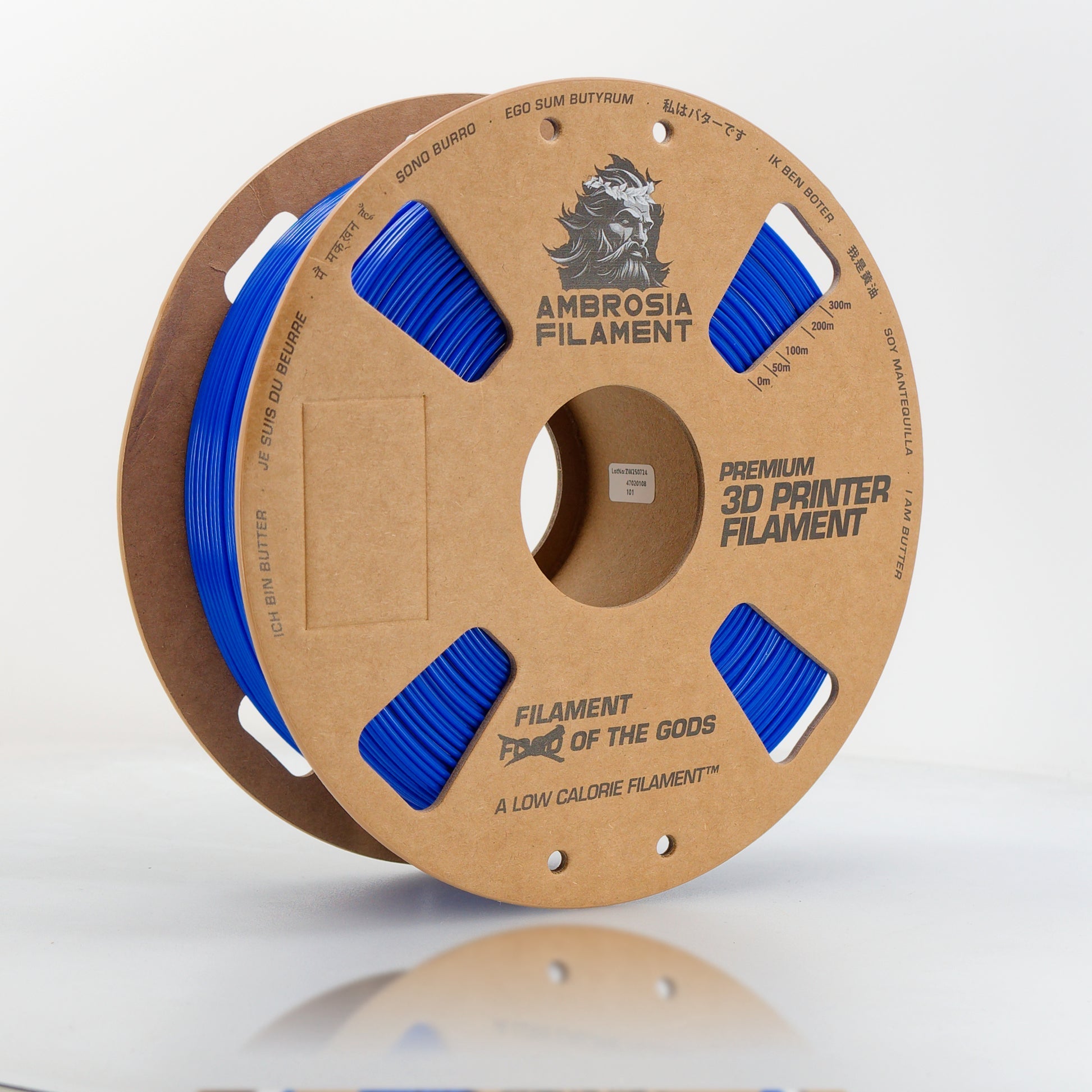 Ambrosia - Premium PLA Filament | 1.75mm 1kg Bambu Refill Compatible