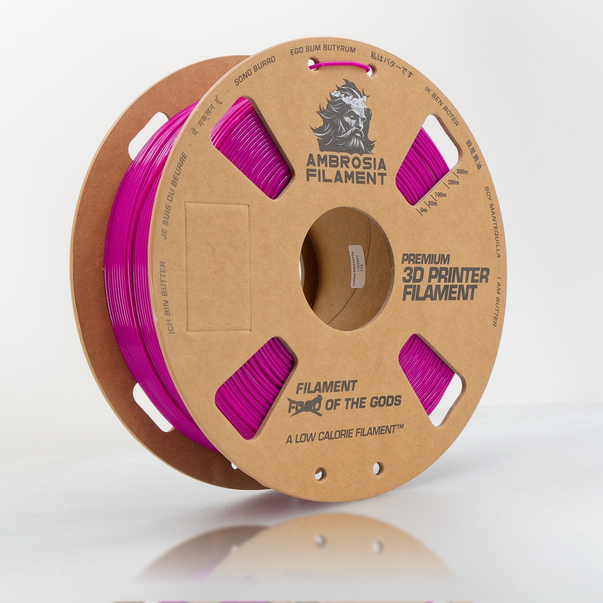 Ambrosia - Premium PLA Filament | 1.75mm 1kg Bambu Refill Compatible