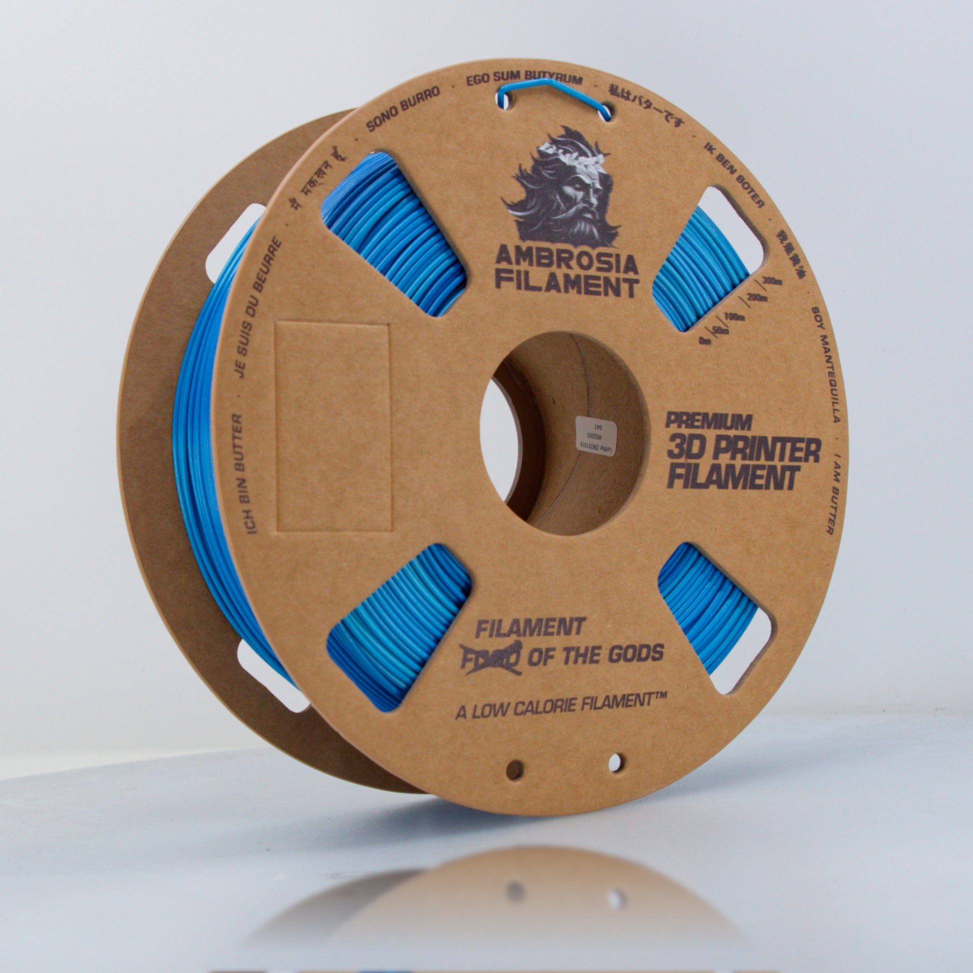 Ambrosia - Premium PLA Filament | 1.75mm 1kg Bambu Refill Compatible
