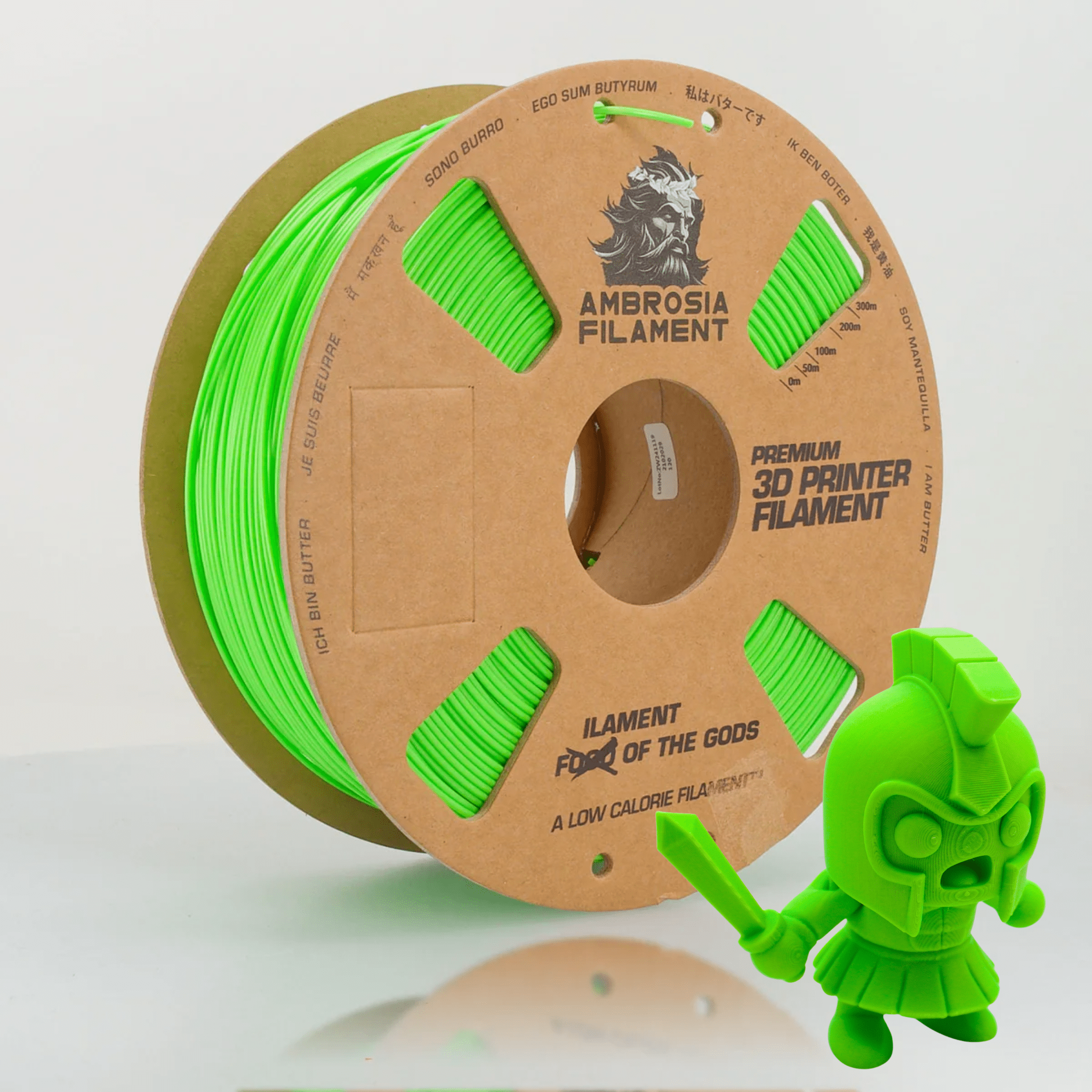 Ambrosia - Premium PLA Filament | 1.75mm 1kg Bambu Refill Compatible