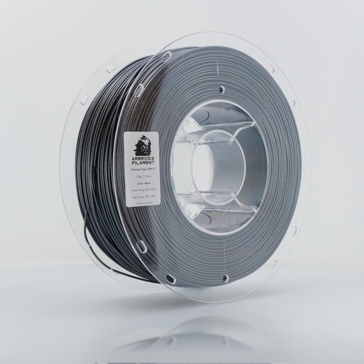 Ambrosia - PPS-CF Carbon Fiber Filament | Industrial Grade 1kg