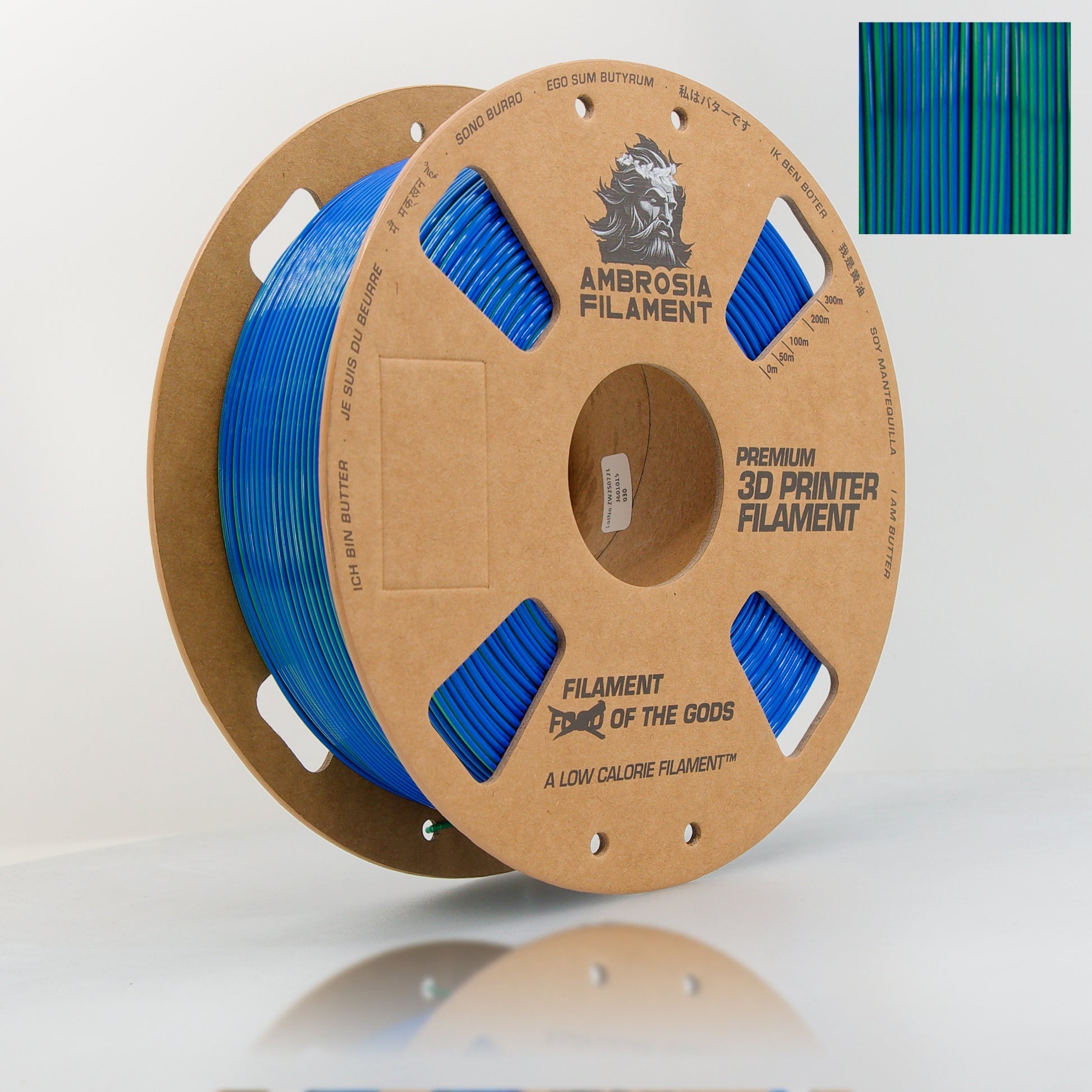 Ambrosia - Silk PLA Filament | High-Shine 1.75mm (1kg)