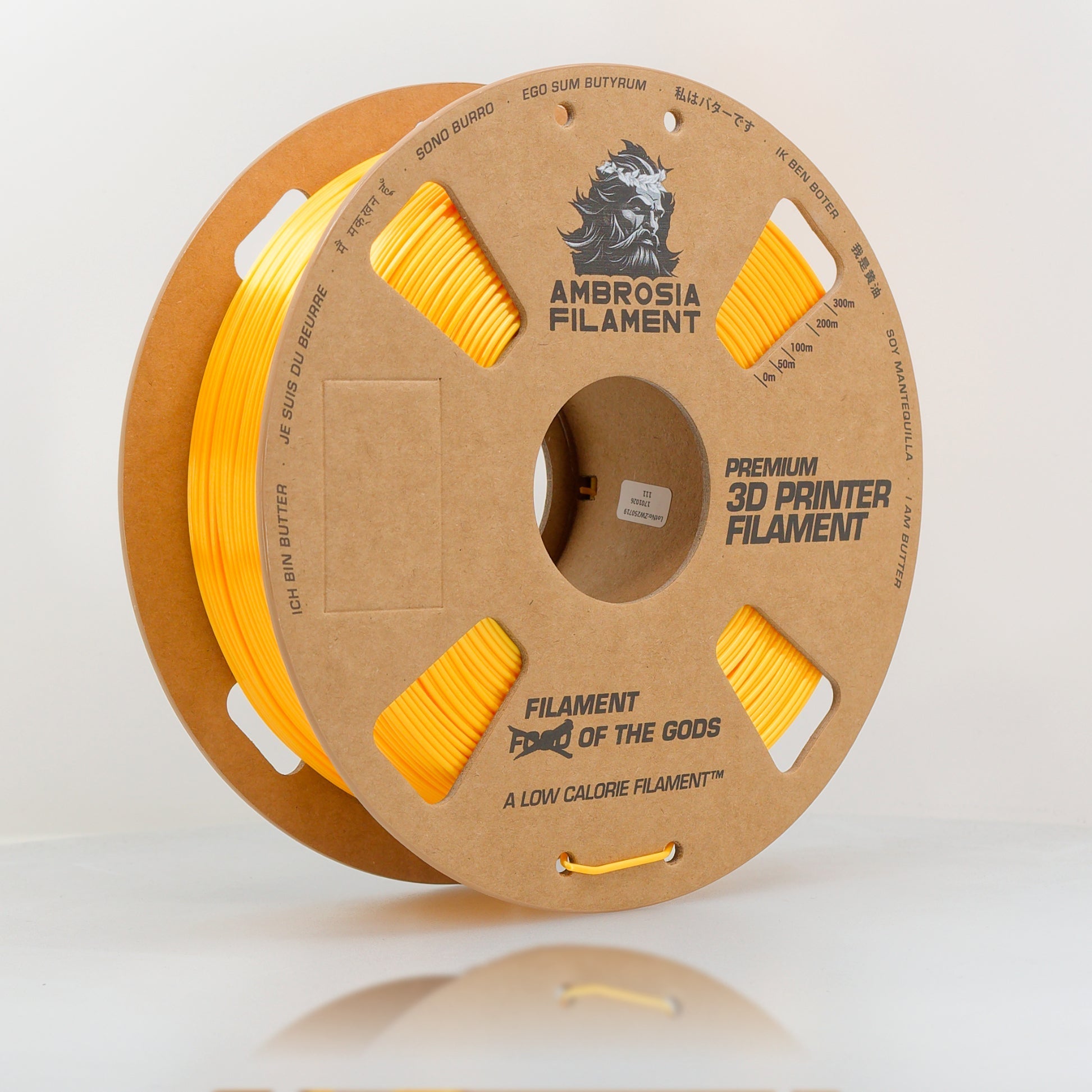 Ambrosia - Silk PLA Filament | High-Shine 1.75mm (1kg)