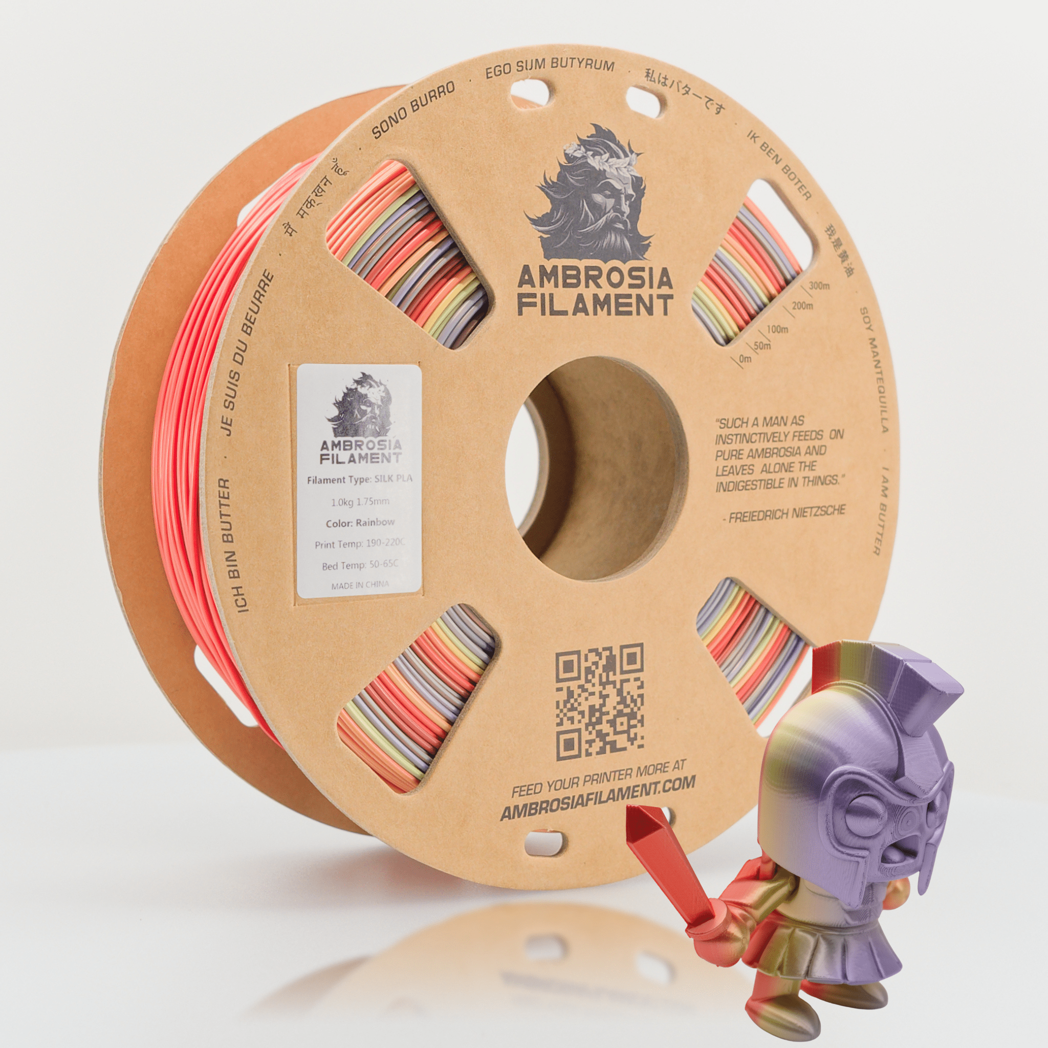 Ambrosia - Silk PLA Filament | High-Shine 1.75mm (1kg)