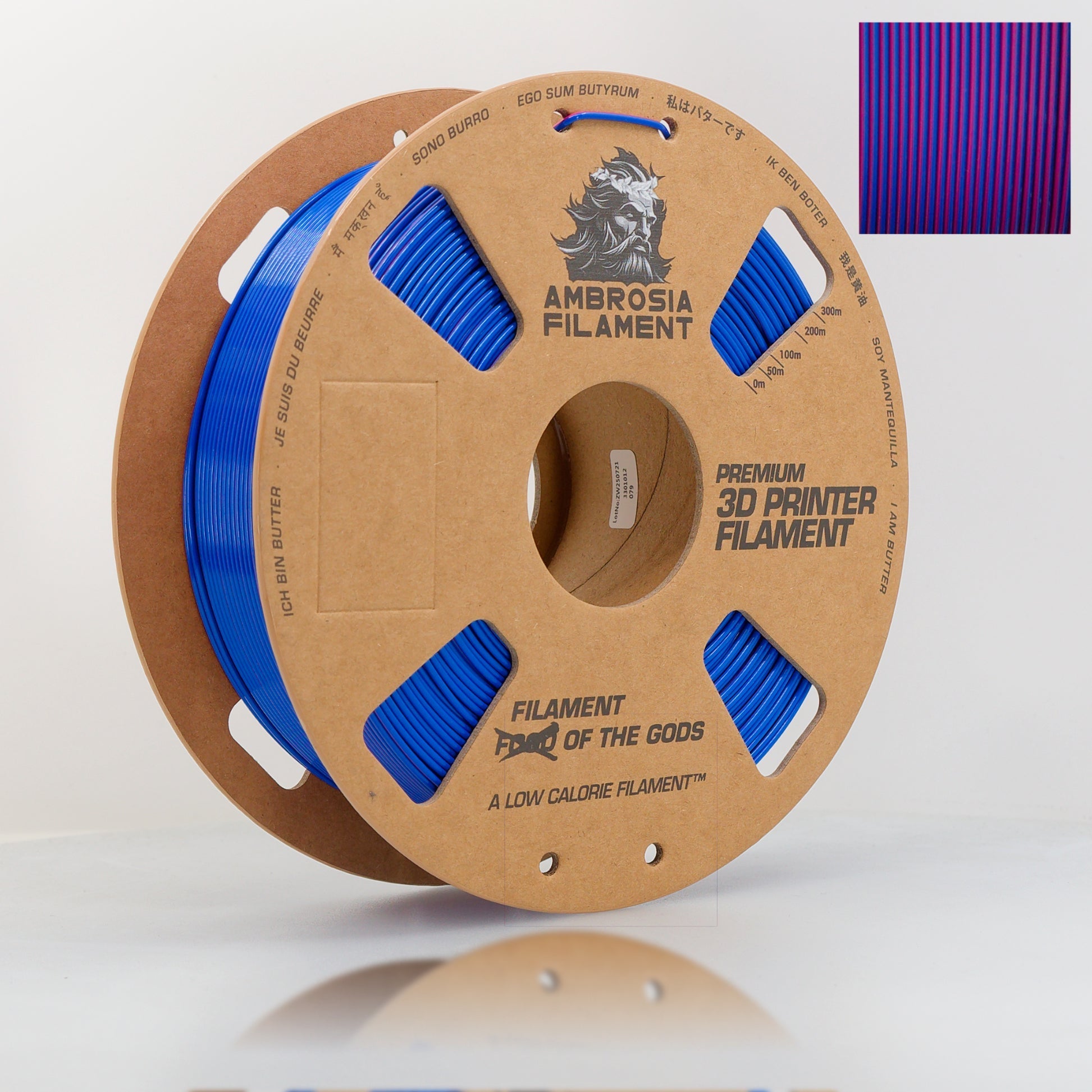 Ambrosia - Silk PLA Filament | High-Shine 1.75mm (1kg)