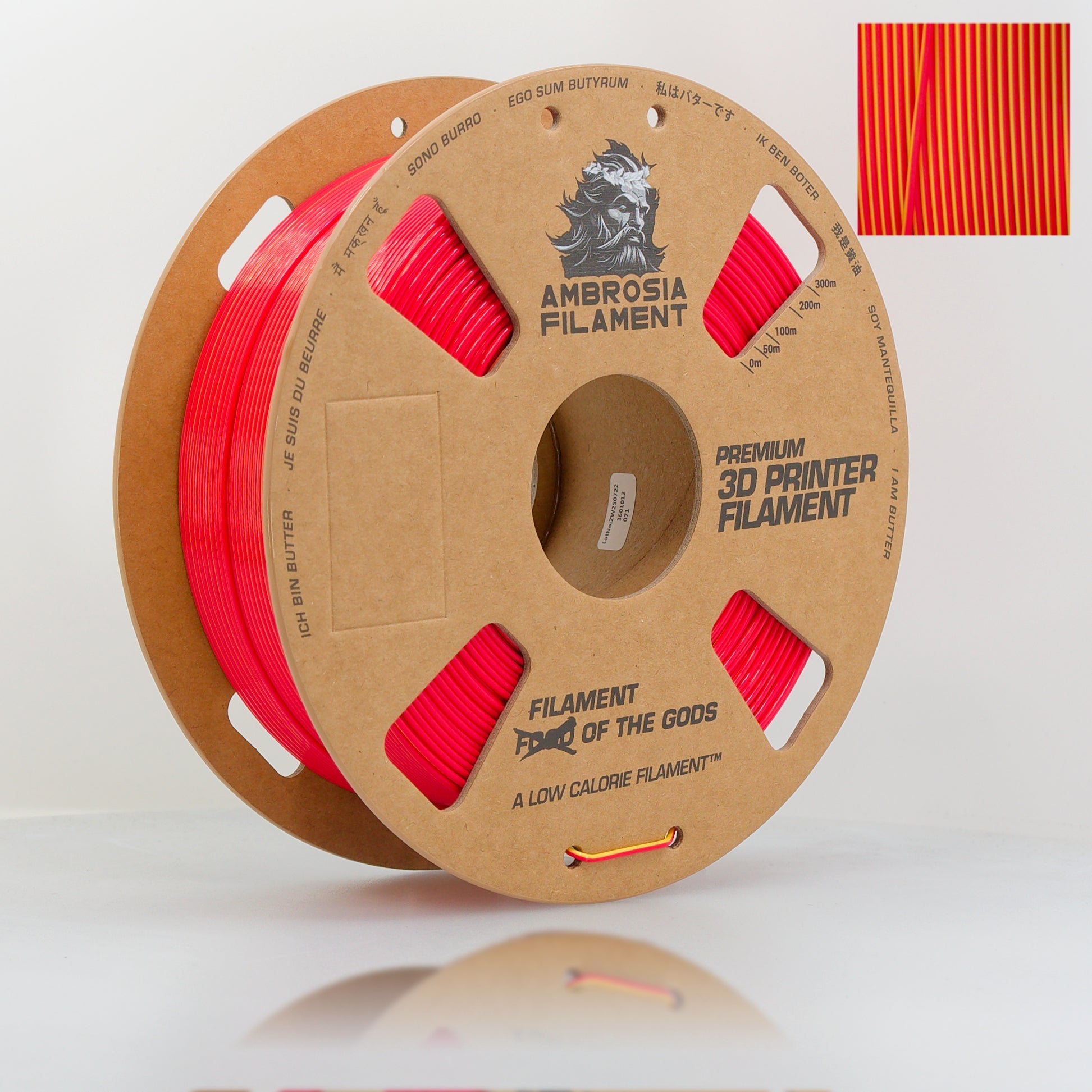 Ambrosia - Silk PLA Filament | High-Shine 1.75mm (1kg)
