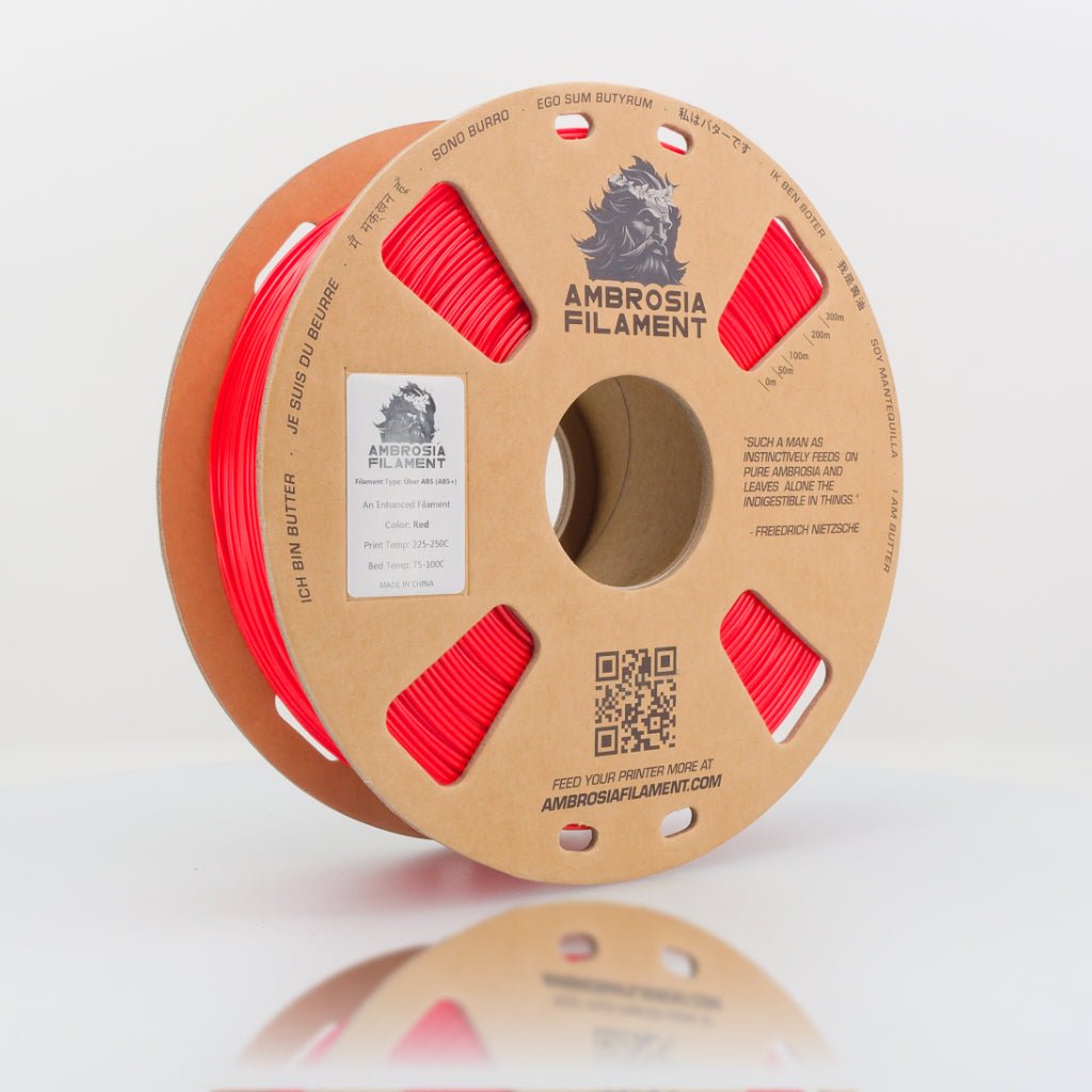 Ambrosia - Uber ABS+ Filament | High-Speed 1.75mm 1kg Spool