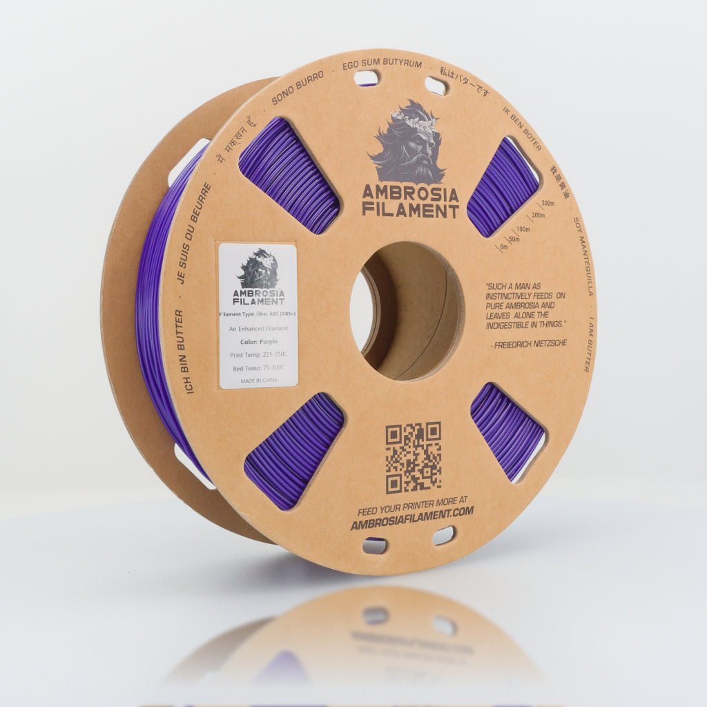 Ambrosia - Uber ABS+ Filament | High-Speed 1.75mm 1kg Spool