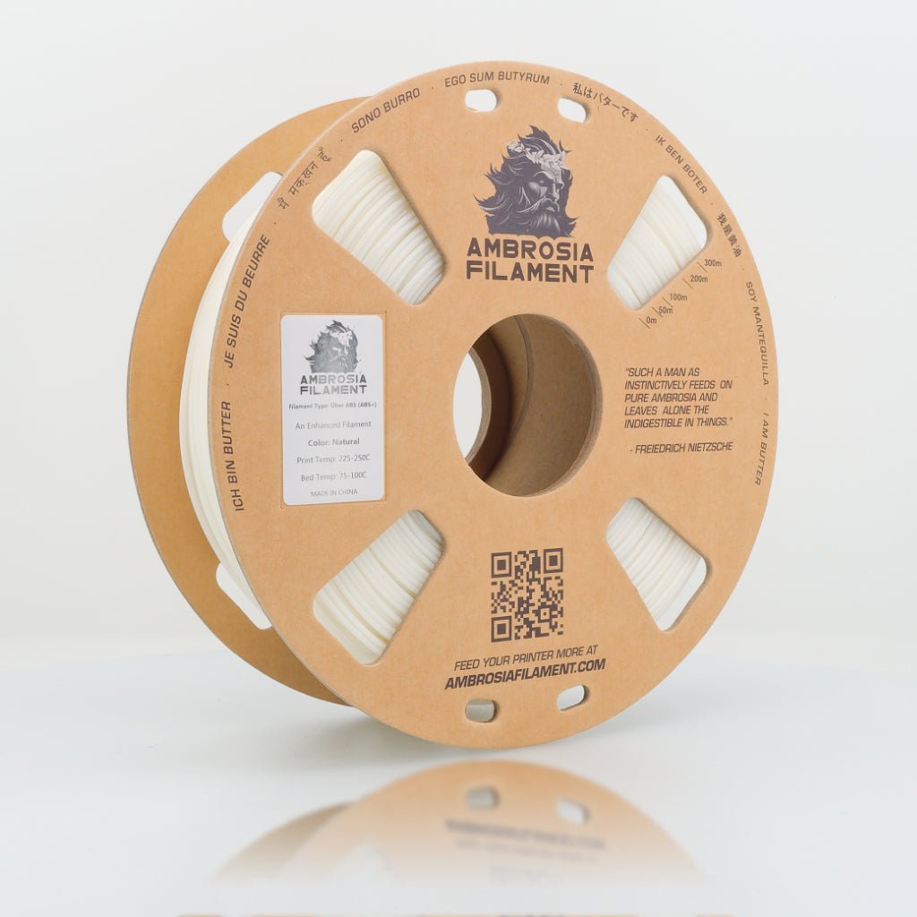 Ambrosia - Uber ABS+ Filament | High-Speed 1.75mm 1kg Spool