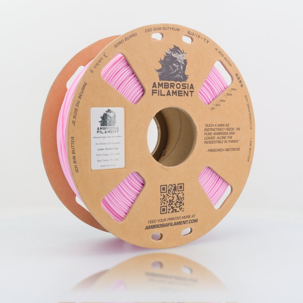 Ambrosia - Uber ABS+ Filament | High-Speed 1.75mm 1kg Spool