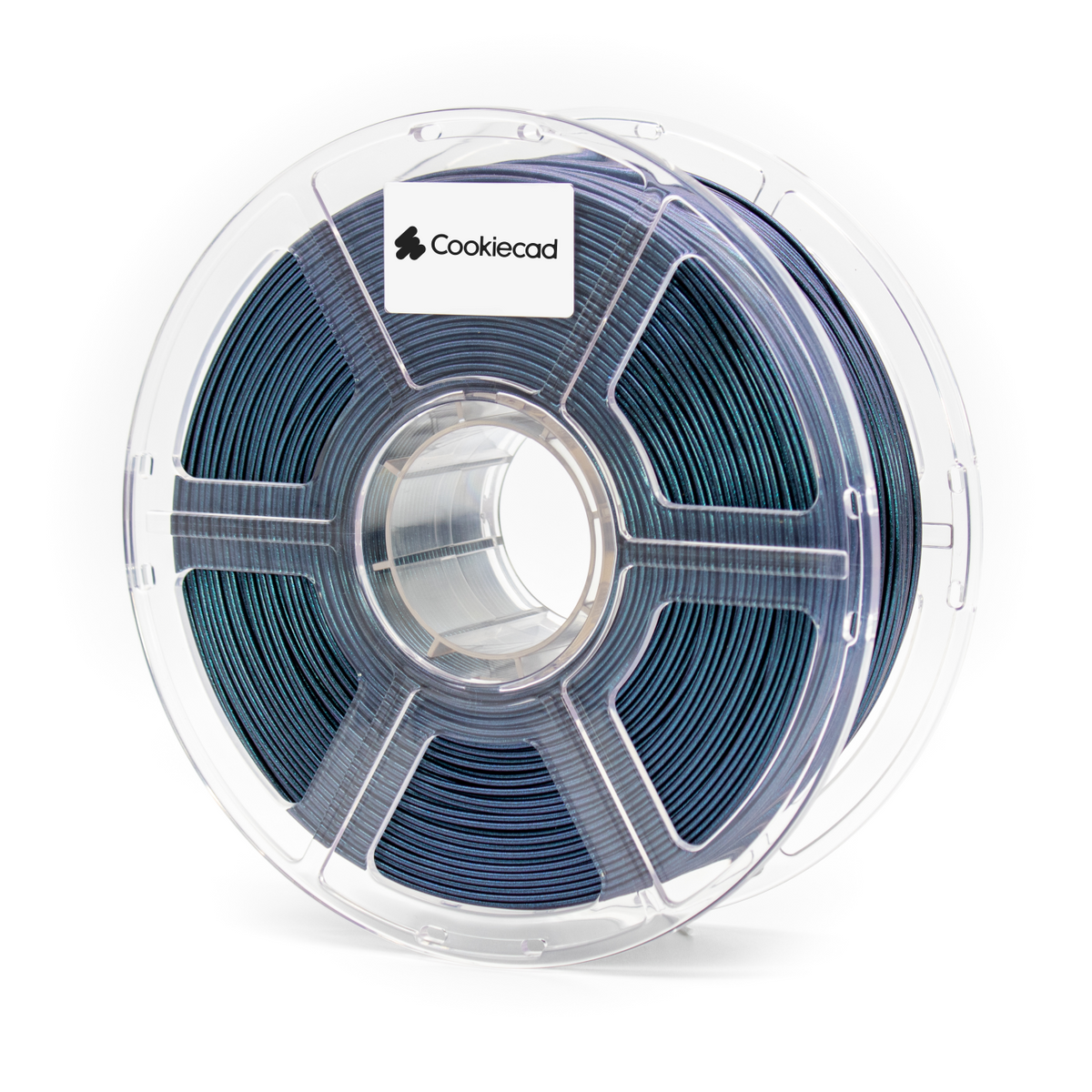Cookiecad - Dark Magic TPU 95A Filament | Shimmer Black Flexible
