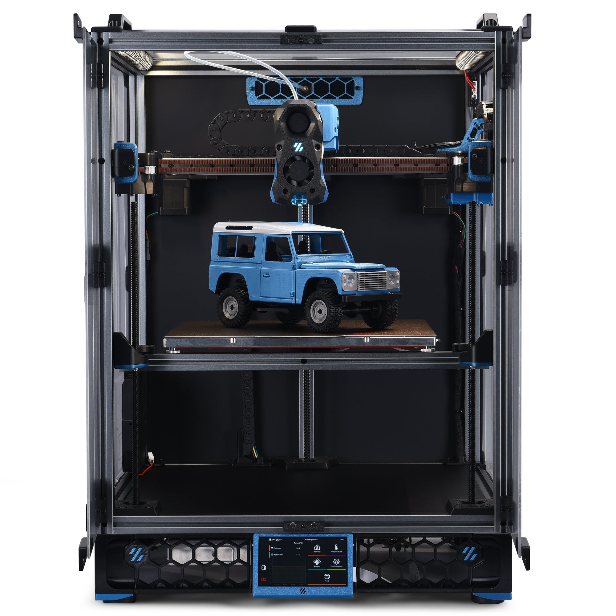 LDO Voron Trident RevD Master 3D Printer Kit | West3D Upgraded