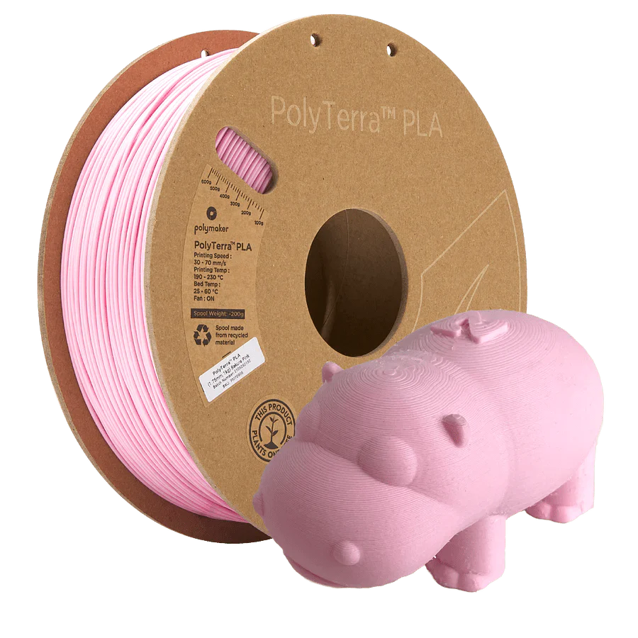 Panchroma - Matte PLA Filament (PolyTerra) | Eco-Friendly 1kg 1.75mm