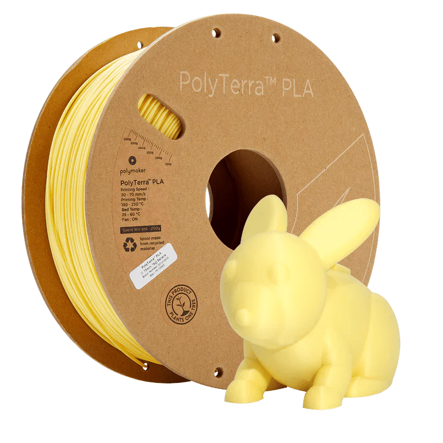 Panchroma - Matte PLA Filament (PolyTerra) | Eco-Friendly 1kg 1.75mm