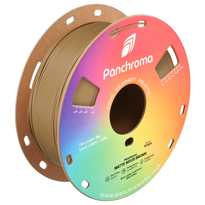 Panchroma - Matte PLA Filament (PolyTerra) | Eco-Friendly 1kg 1.75mm