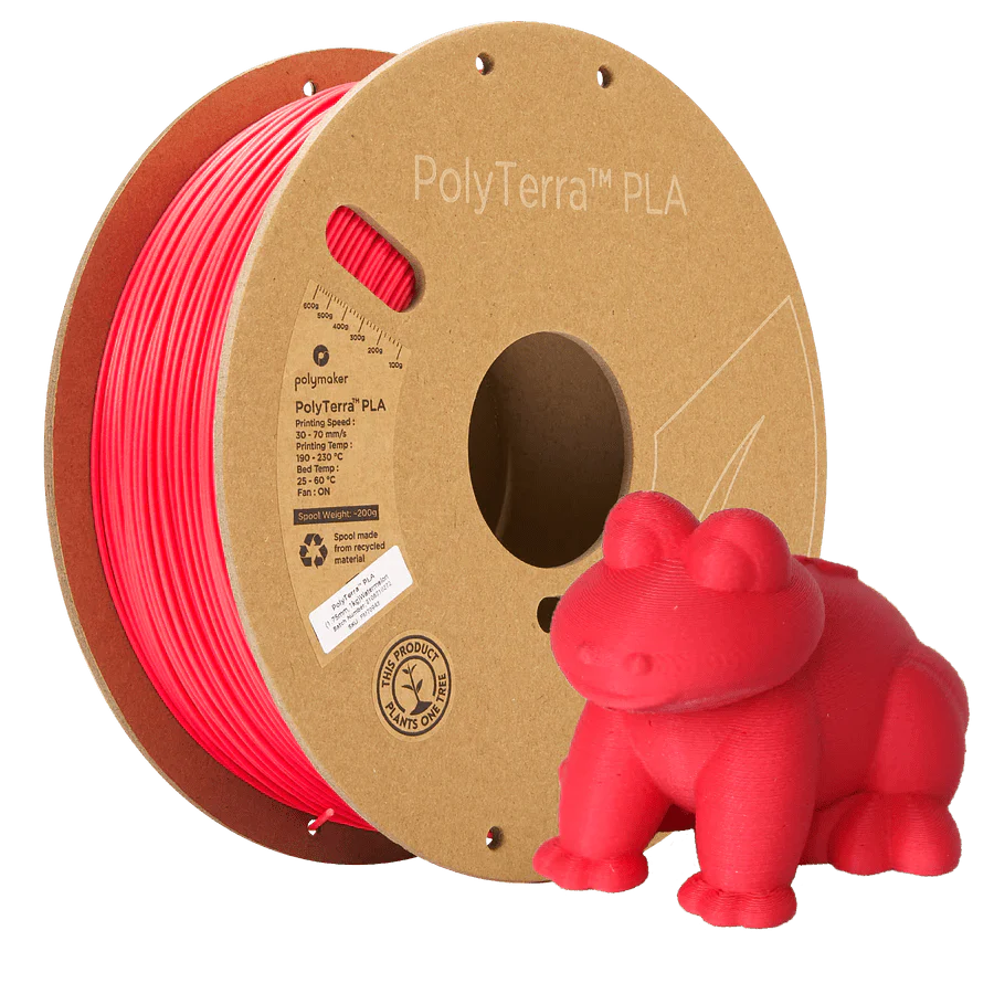 Panchroma - Matte PLA Filament (PolyTerra) | Eco-Friendly 1kg 1.75mm