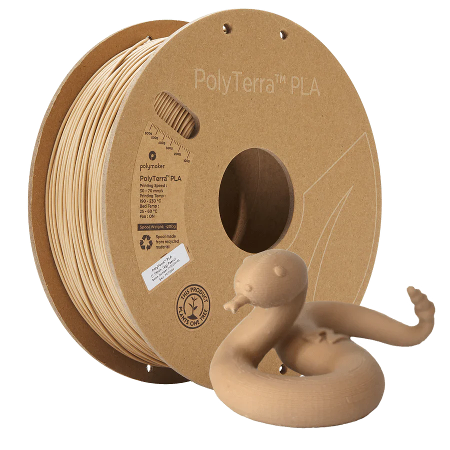 Panchroma - Matte PLA Filament (PolyTerra) | Eco-Friendly 1kg 1.75mm