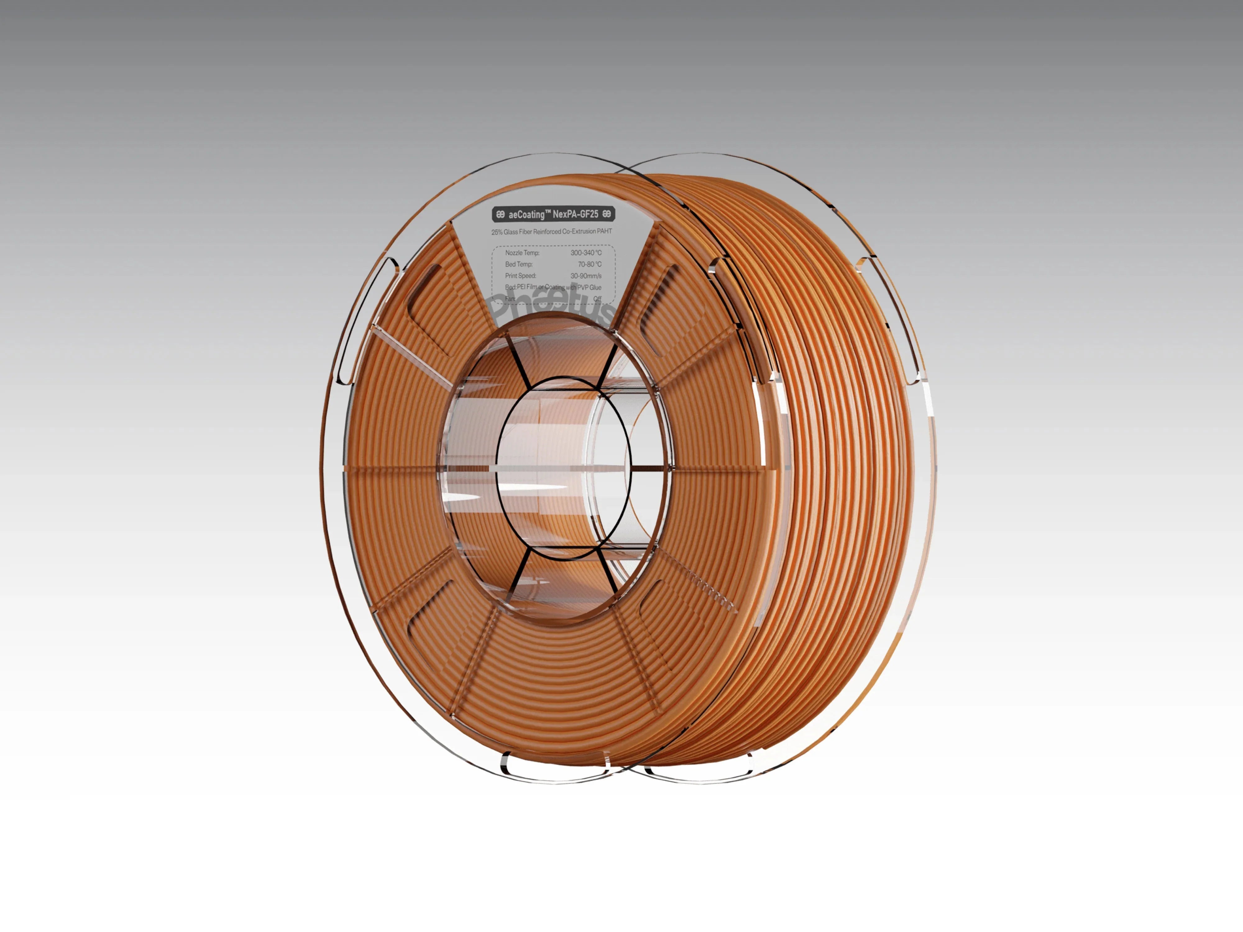 Phaetus - aeCoating NexPA-CF25 Carbon Fiber Nylon Filament