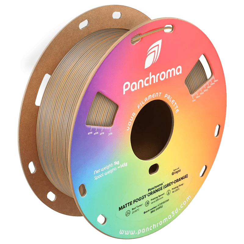 Polymaker - Panchroma Dual Matte PLA | Two-Tone 1kg 1.75mm Filament