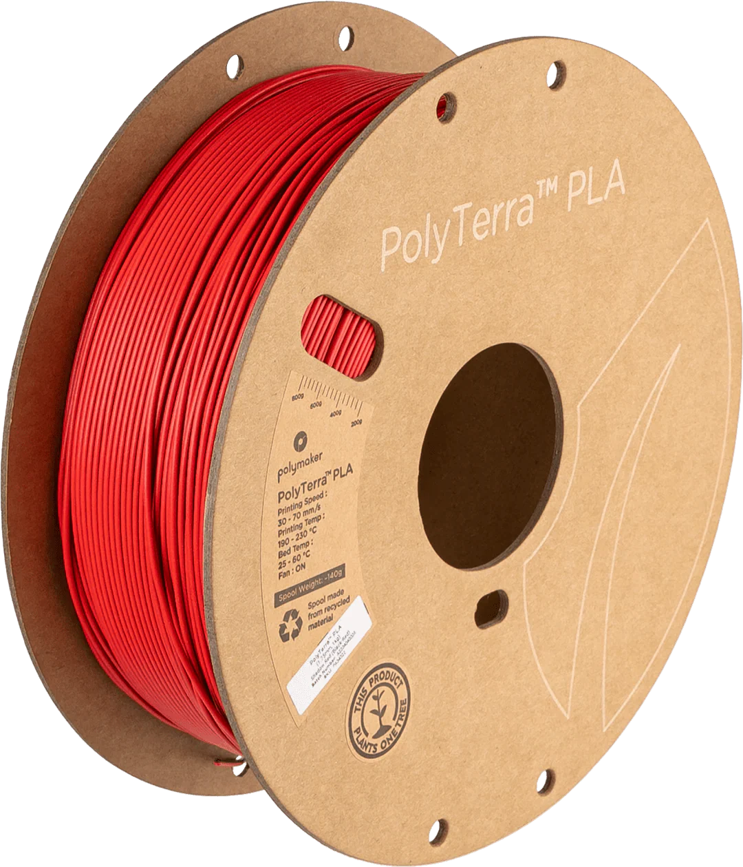 Polymaker - Panchroma Dual Matte PLA | Two-Tone 1kg 1.75mm Filament