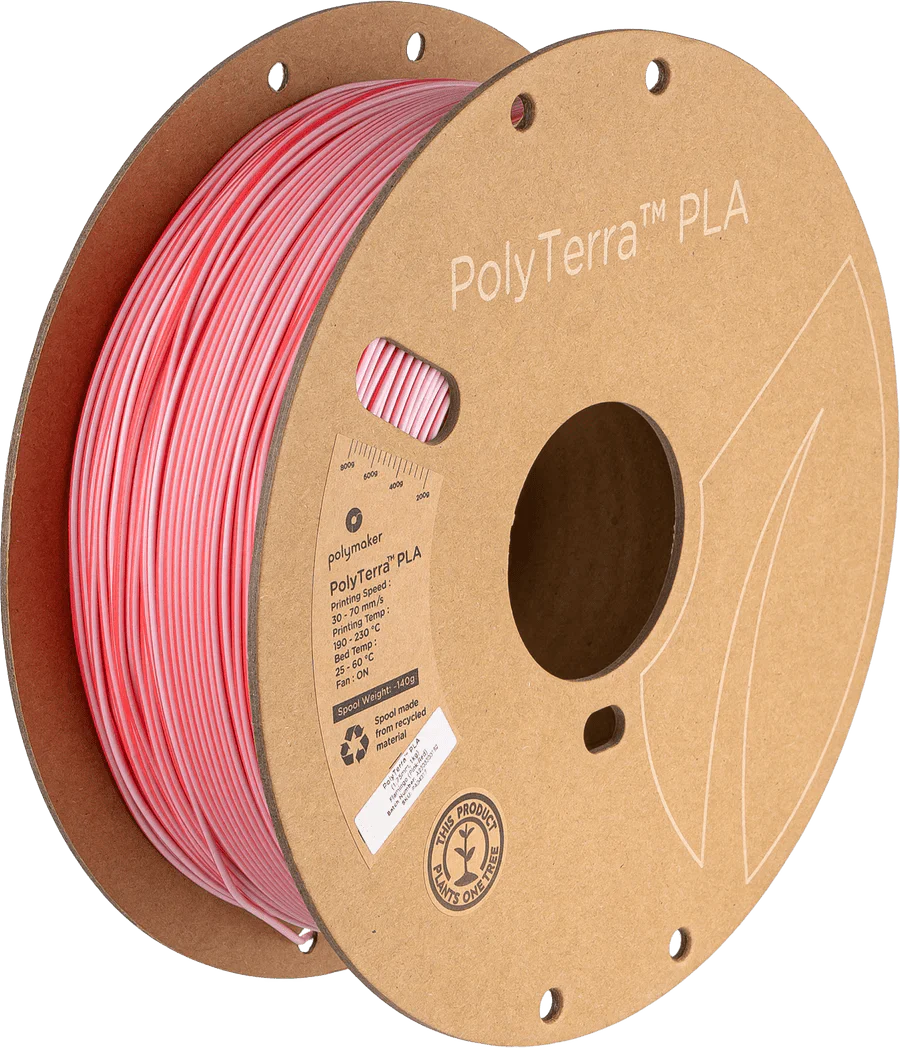 Polymaker - Panchroma Dual Matte PLA | Two-Tone 1kg 1.75mm Filament
