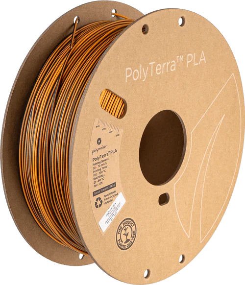 Polymaker - Panchroma Dual Matte PLA | Two-Tone 1kg 1.75mm Filament