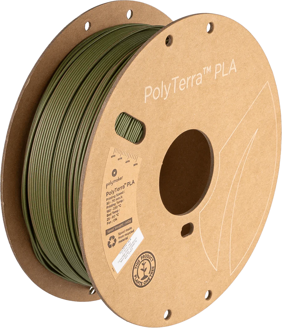 Polymaker - Panchroma Dual Matte PLA | Two-Tone 1kg 1.75mm Filament