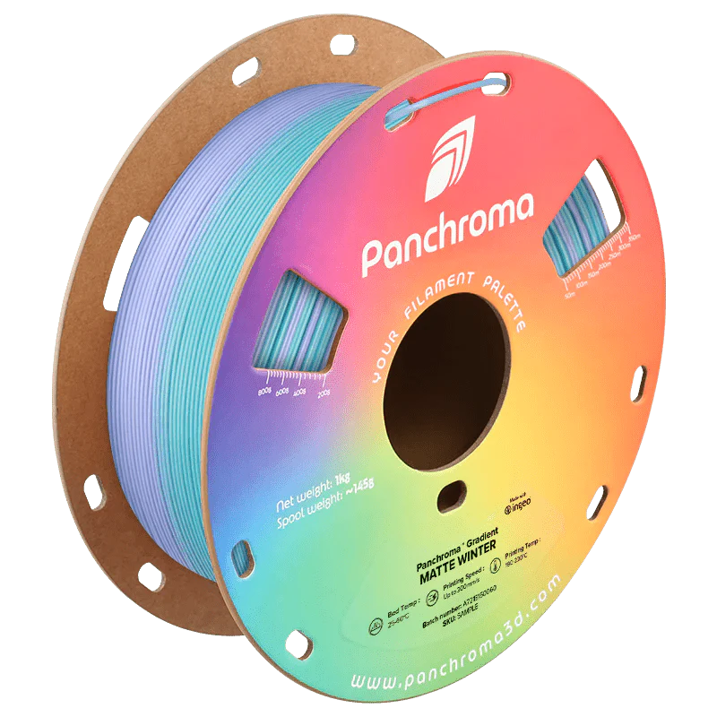 Polymaker - Panchroma Gradient PLA Filament | Matte 1kg 1.75mm