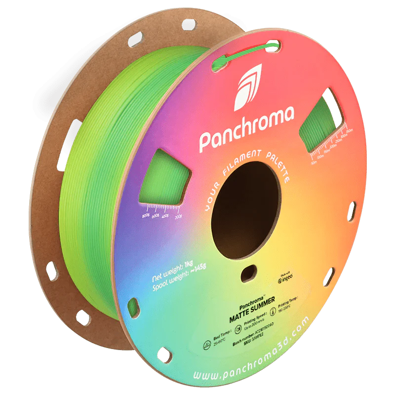 Polymaker - Panchroma Gradient PLA Filament | Matte 1kg 1.75mm