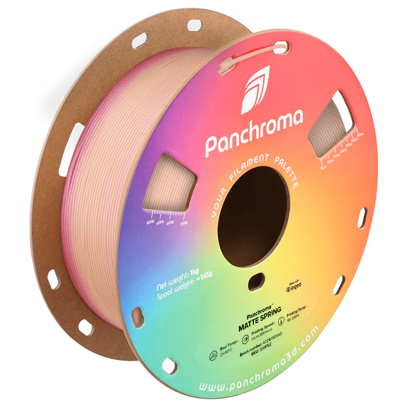 Polymaker - Panchroma Gradient PLA Filament | Matte 1kg 1.75mm