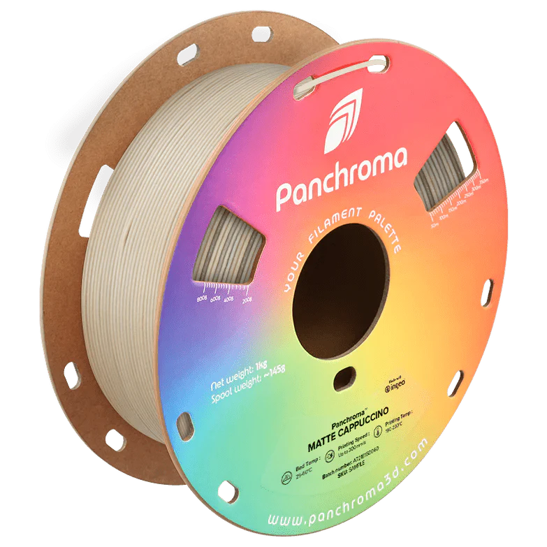 Polymaker - Panchroma Gradient PLA Filament | Matte 1kg 1.75mm