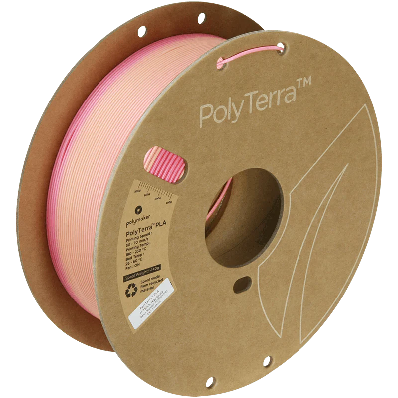 Polymaker - Panchroma Gradient PLA Filament | Matte 1kg 1.75mm