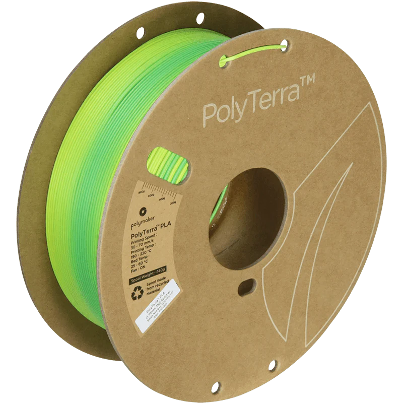 Polymaker - Panchroma Gradient PLA Filament | Matte 1kg 1.75mm