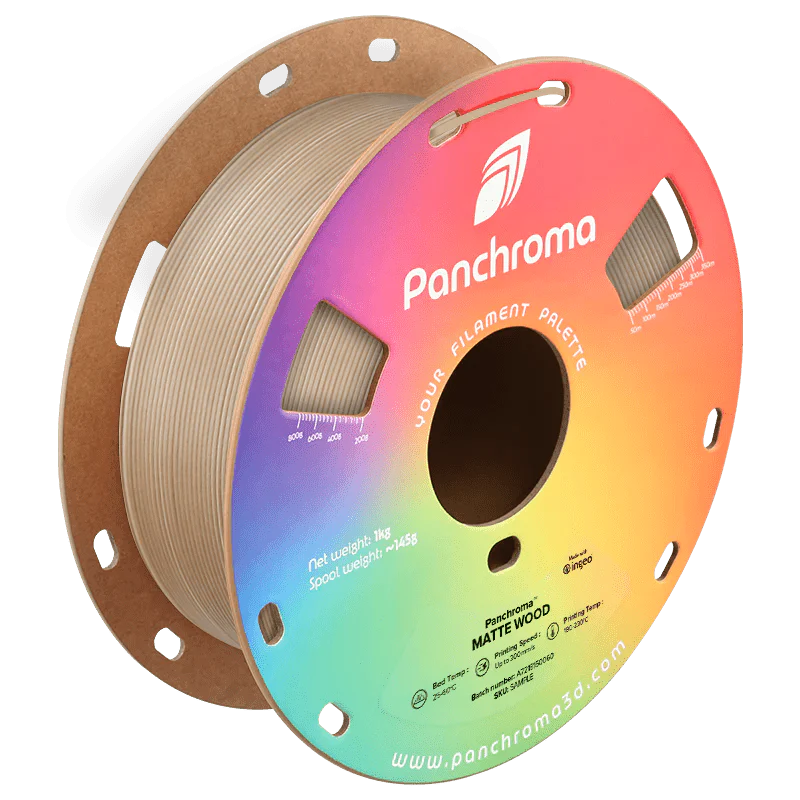 Polymaker - Panchroma Gradient PLA Filament | Matte 1kg 1.75mm