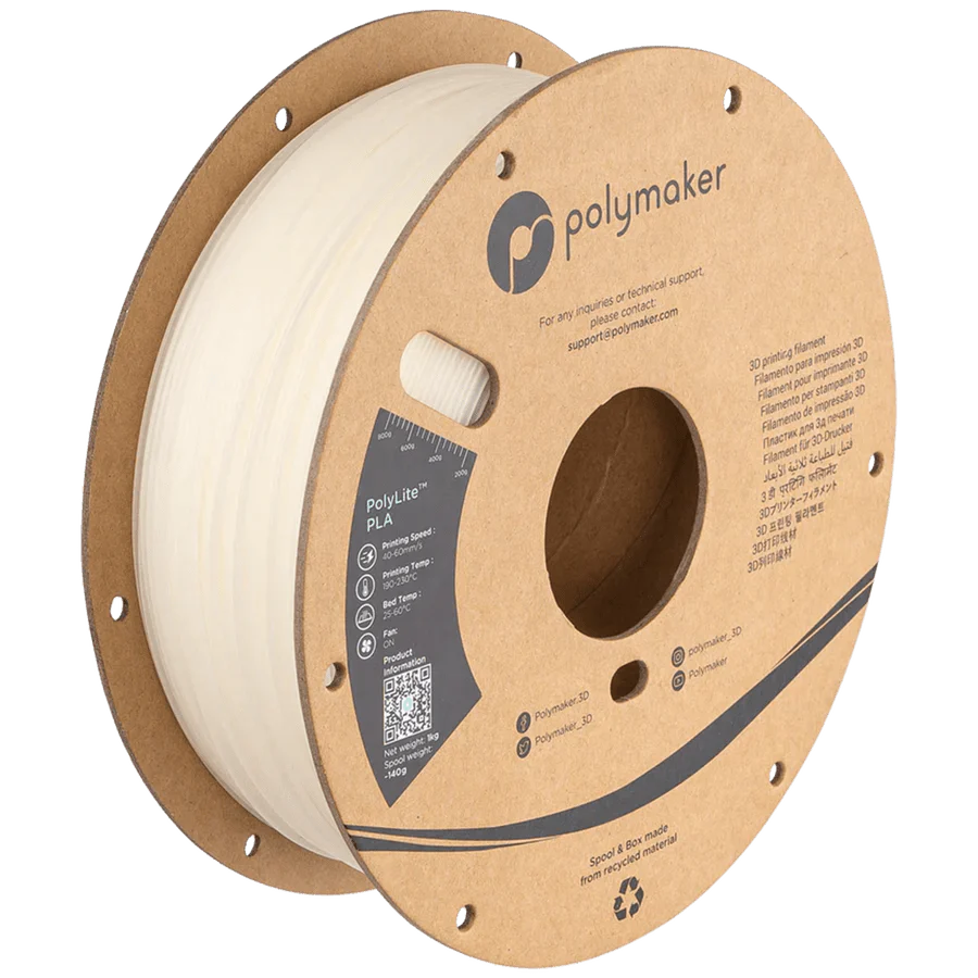Polymaker - PolyLite PLA Filament | Jam-Free 1kg 1.75mm