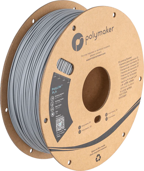 Polymaker - PolyLite PLA Filament | Jam-Free 1kg 1.75mm