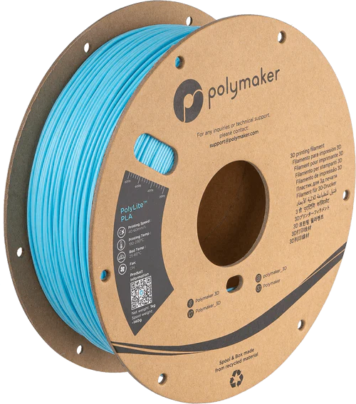 Polymaker - PolyLite PLA Filament | Jam-Free 1kg 1.75mm
