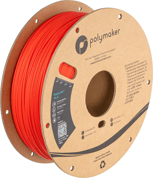 Polymaker - PolyLite PLA Filament | Jam-Free 1kg 1.75mm