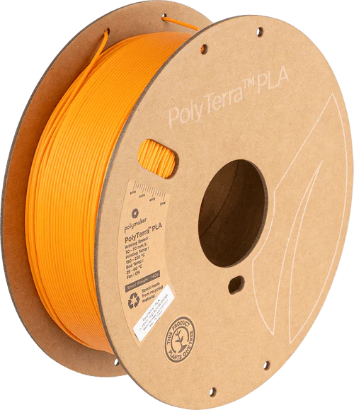 Panchroma - Matte PLA Filament (PolyTerra) | Eco-Friendly 1kg 1.75mm