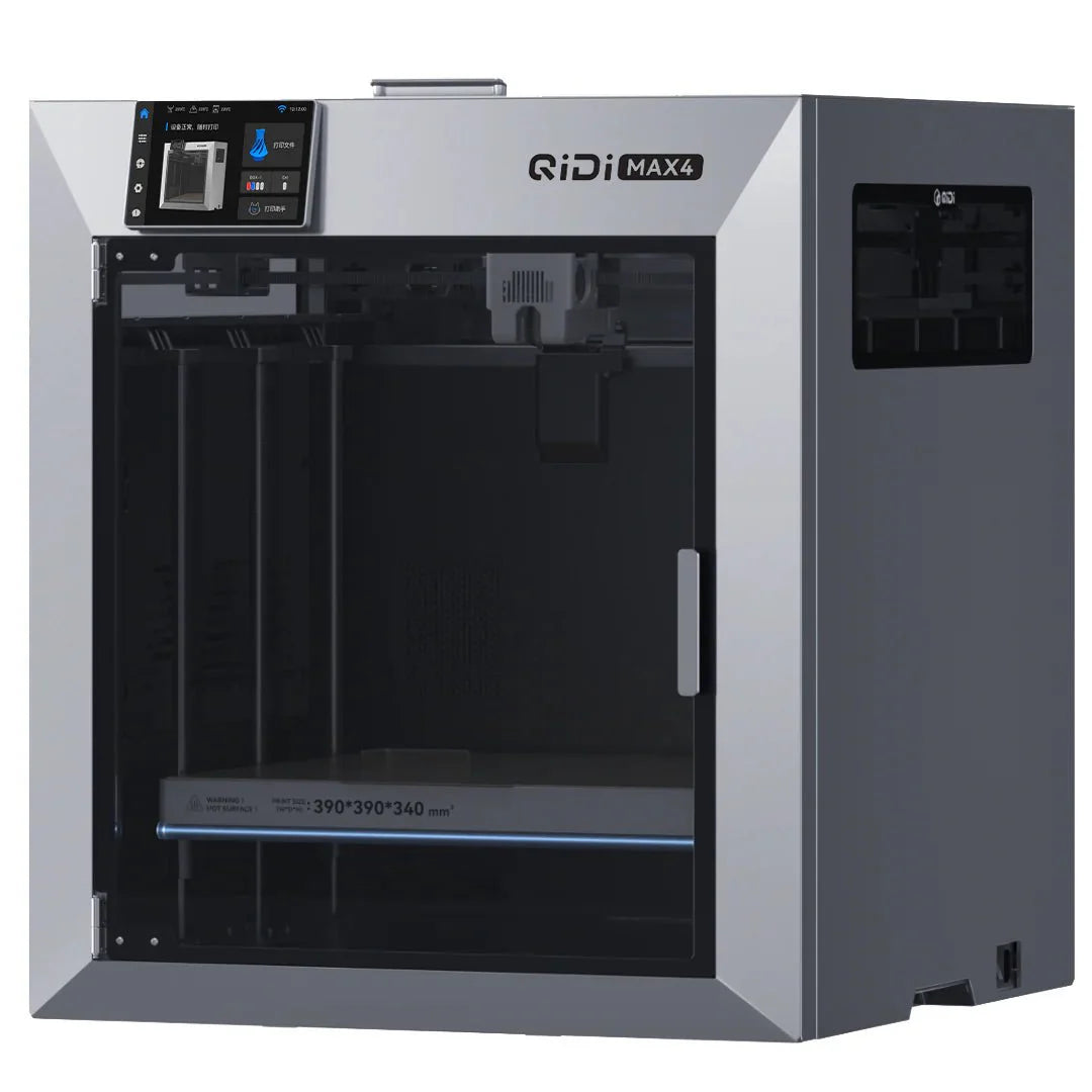 Qidi Max4 Large-Format Industrial 3D Printer (390x390x340mm)