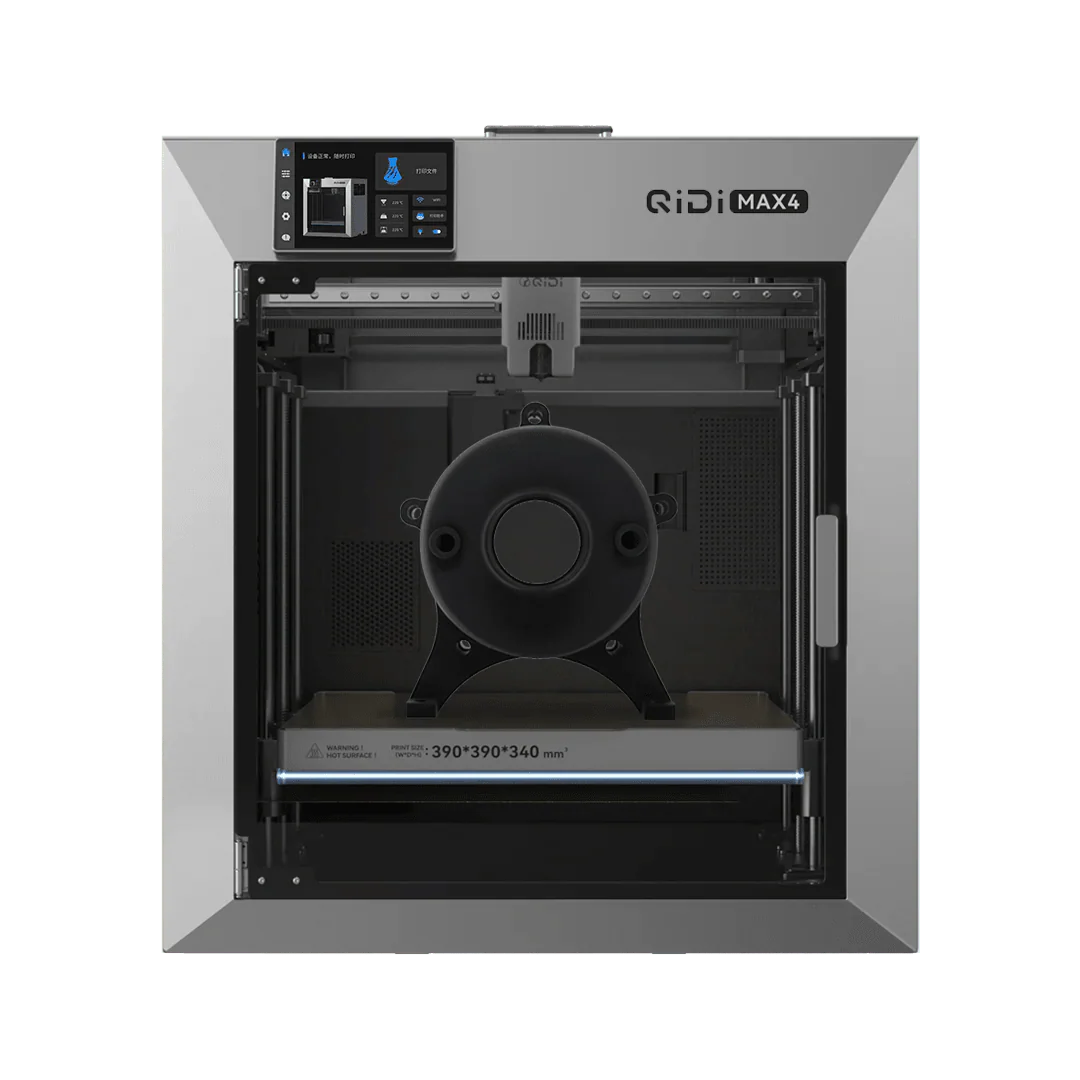 Qidi Max4 Large-Format Industrial 3D Printer (390x390x340mm)