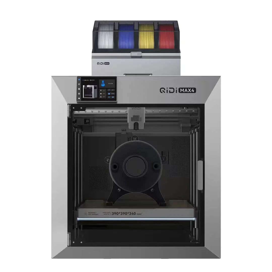 Qidi Max4 Large-Format Industrial 3D Printer (390x390x340mm)
