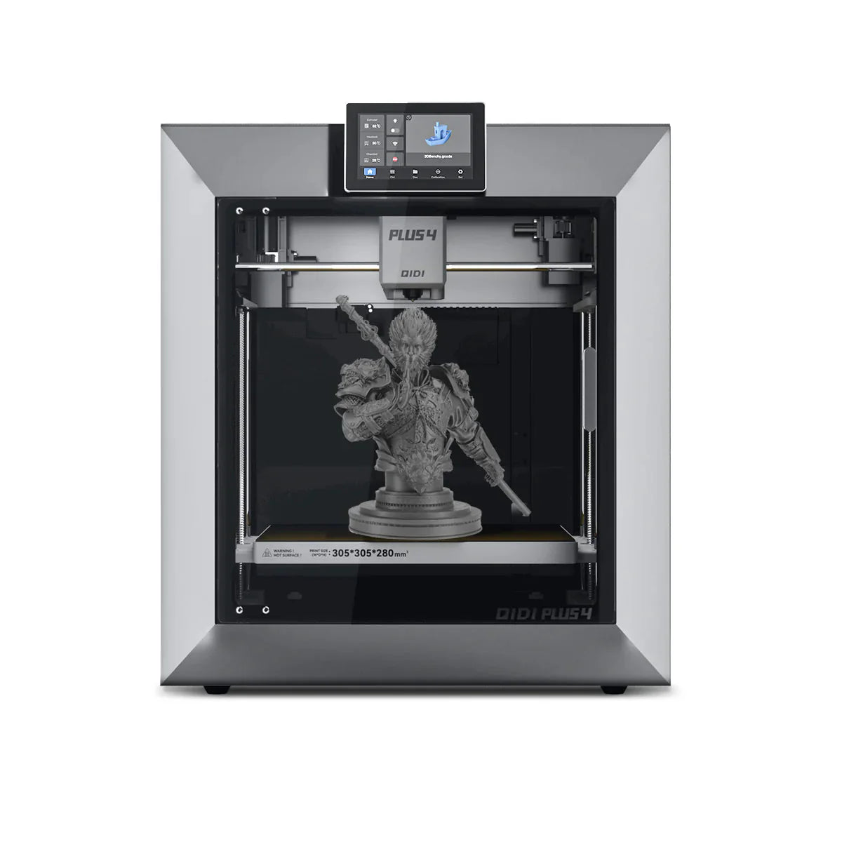 Qidi Plus4 Enclosed CoreXY 3D Printer | Upgraded SSR Edition