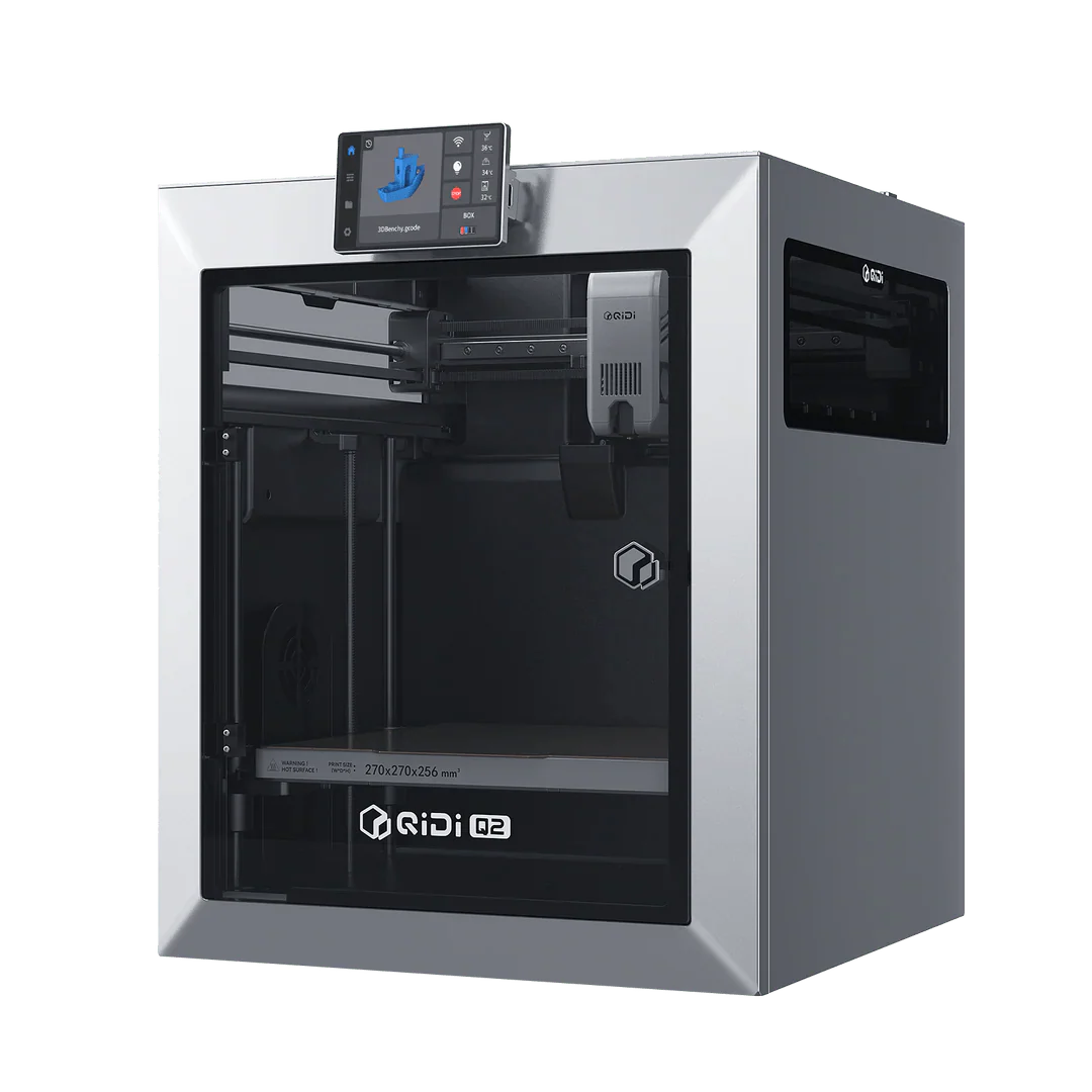 Qidi Q2 Enclosed CoreXY 3D Printer | 65C Heated Chamber